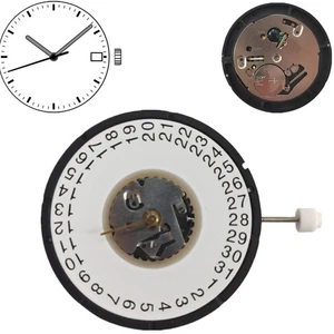 3mm Thickness Quartz Watch Movement Date At 3 Repair Parts For ISA 2334/1035 - Picture 1 of 8