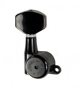 Hipshot® 8.5mm Black SINGLE Grip-lock Tuner~24mm Post Length~USA~Brand New Other - Picture 1 of 4