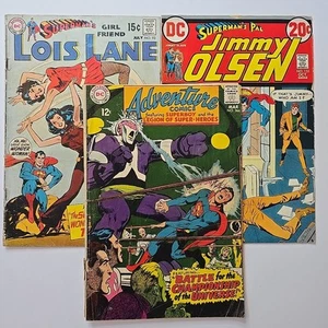 DC Silver And Bronze Age Lot Of 3 - Superman And Friends - See Description - Picture 1 of 22