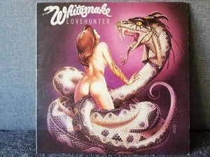 WHITESNAKE - LOVEHUNTER  (1st press) .             LP. - Picture 1 of 6