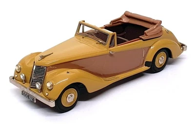 Crossway Maßstab 1:43 CCC02 Armstrong Siddeley Hurricane - Apricot Beige/Lt. Braun - Bild 1 von 4