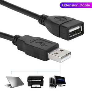  USB Data Synchronism Extension Cable USB2.0 Male To Female Charging Ultra FY - Zdjęcie 1 z 16