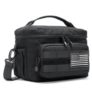 Tactical Lunch Box for Men Women, Large Insulated Cooler Bag Lunch Pail for O... - Picture 1 of 7