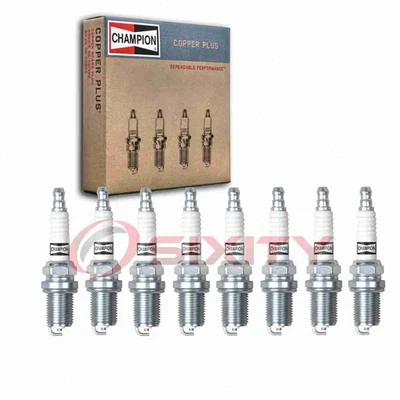 8 шт свечей зажигания Champion Copper Plus для Rolls-Royce Corniche fu 2000-2001 годов выпуска - Изображение 1 из 4