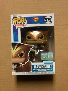 2025 Funko Pop Release 'Hawkgirl' LE One Of 5,000 With Protector Brand New #579 - Picture 1 of 19