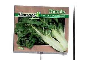 Mangold Grün zu Küste Weiß 3 Sel. Lusia,500gr. für Sammlung A Kopf und A Costa - Picture 1 of 1