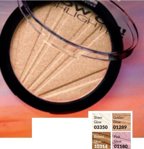 (1kg/1.159,20€) AVON GLOW ON Highlighter - Kompaktpuder - Bild 1 von 1
