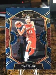 2020-21 Panini - Select Trea Young #2 Blue Concourse Atlanta Hawks - Picture 1 of 1