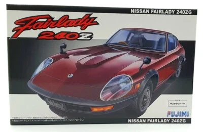 Kit Modelo Fujimi Escala 1/24 Sin Construir 039299 - Nissan Fairlady 240ZG Foto 1 de 4