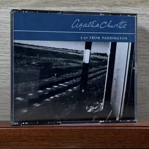 Agatha Christie 4.50 From Paddington Audio Book CD read by Joanna David - Picture 1 of 5