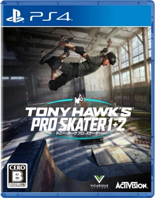 Unopened PS4 Tony Hawk's Pro Skater 1 + 2 Sony PlayStation 4 Activision Sealed - Image 1 of 3