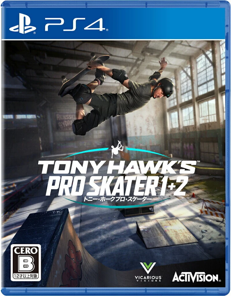 Unopened PS4 Tony Hawk's Pro Skater 1 + 2 Sony PlayStation 4 Activision Sealed - Image 1 of 3