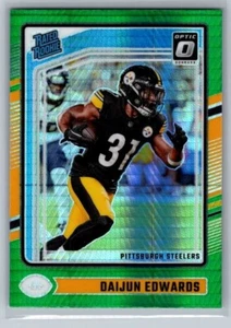 Fútbol óptico Panini Daijun Edwards Rookie Stealers verde 2024 - Imagen 1 de 2