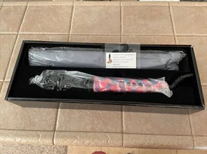 Calista Perfecter Pro  Electric Curling Brush, Floral Pattern Slightly Used - Picture 1 of 7