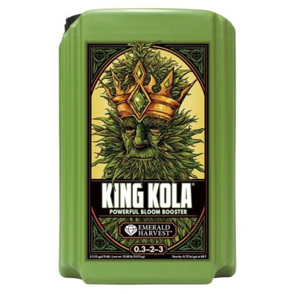 Nutrientes de cosecha de esmeraldas KING Kola, 2,5 gal Foto 1 de 1