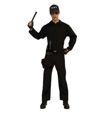 SWAT Horror Jumpsuit - Halloween - Costume - Men - One Size - Image 1 of 2