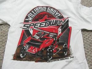 Williams Grove Speedway  Mechanicsburg,PA  T-Shirt M - Picture 1 of 5