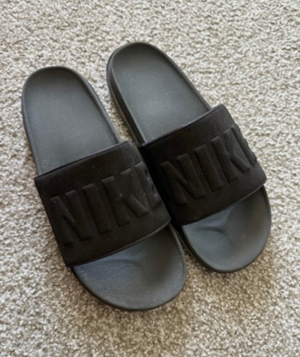 Nike Offcourt Slides Triple Black taglia 13