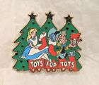 Disney Pin 87907 Dsf - Toys For Tots 2011 - Alice And The Mad Hatter Le 250 Rare