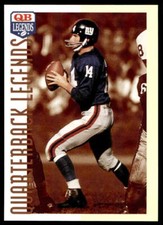 1993 Quarterback Legends 42 Y.A. Tittle  New York Giants  Football Card