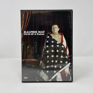 Ralphie May - Girth Of A Nation & Prime Cut XXXXL (2 DVD Set) Signed Autographed - Picture 1 of 9
