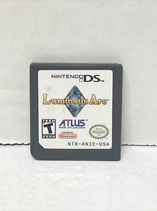 Carro Auténtico Luminous Arc (Nintendo DS, 2007), Probado, Buen Estado, ¡Envío Rápido! - Imagen 1 de 5