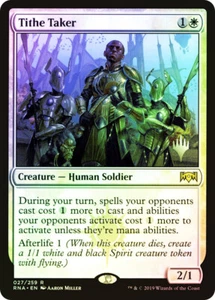 MTG FOIL Tithe Taker Promo Pack Ravnica Allegiance  - Promo: Planeswalker - Picture 1 of 1