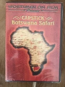 Botswana Safari DVD with Peter Capstick - Picture 1 of 2