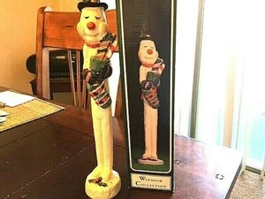 New Windsor collection snowman in original box 12"tall - Picture 1 of 1