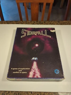 RARE STARFALL Board Game 1979 Yaquinto  4X Space  Complete - Image 1 of 4