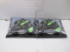 Monster Energy Rubber Keychain Seven eleven Campaign item Limited set of 2
