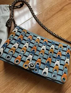 Coach 1941 blaue verknüpfte Dinky-Tasche - Bild 1 von 9
