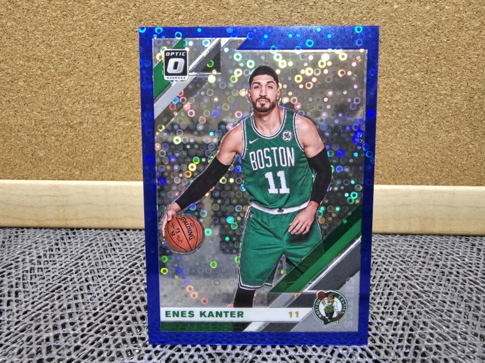 Donruss Optic Enes Kanter 15/50 Fast Break Blue No. 2019-20 92 🏀🔵 Foto 1 de 2