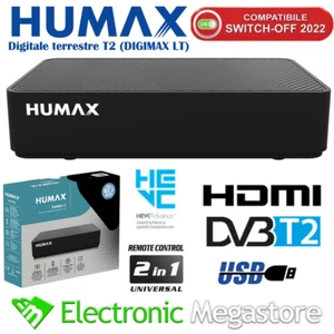 Ricevitore digitale terrestre T2 Humax DIGIMAX LT-HD 2020T2 - Foto 1 di 5