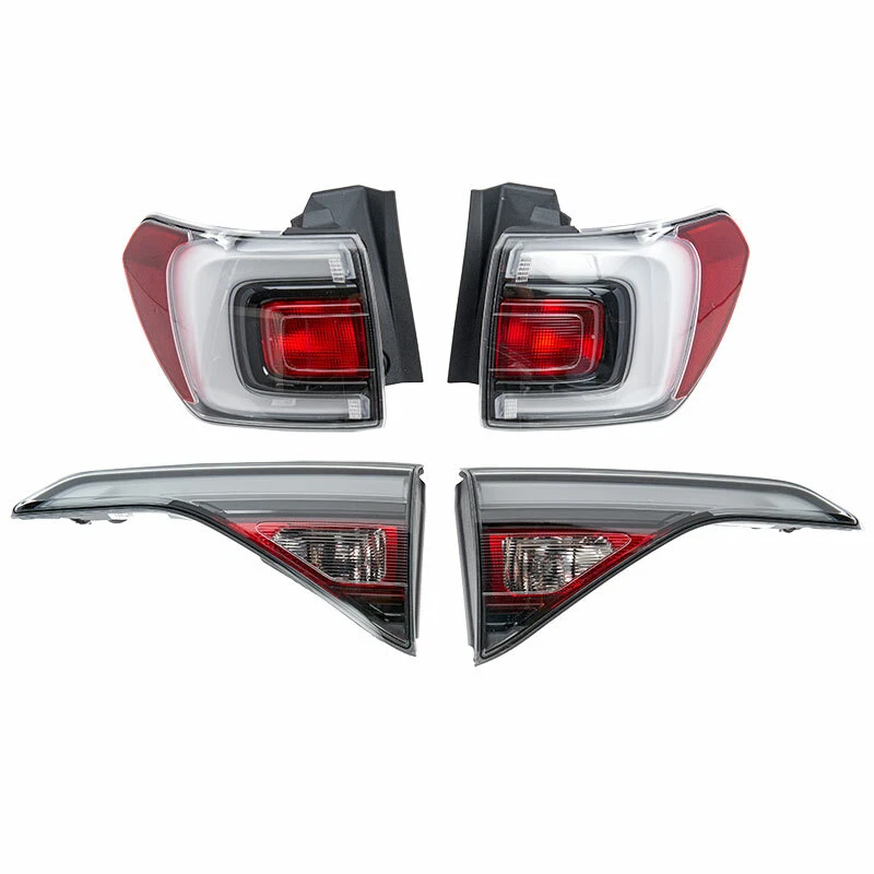 GMC Acadia 2017-2019 paquete de lámpara trasera transparente alternativa 84709445 transparente OEM GM nuevo Foto 1 de 1