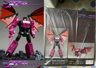 2022 reissue! FansToys FT-23 Dracula Masterpiece Mindwipe FT23 Action Figure - Image 1 of 4