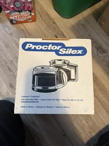 NEW Proctor Silex Replacement Carafe 2-12 Cup Automatic Drip Coffee 88065 - Picture 1 of 4
