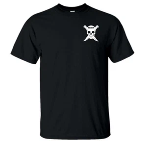 Rule #9: Always Carry a Knife Skull Black Short Sleever AK T-Shirt XL - Picture 1 of 2