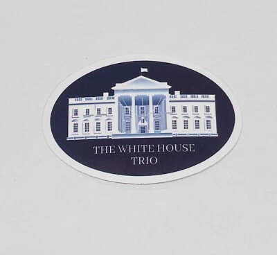 The White House Sticker USA Travel City Tour Art Decal Vinyl Souvenir Tc6 - Image 1 of 2