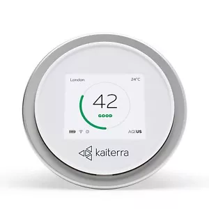 Luftmessgerät KAITERRA LE-200 Egg Silber/Grau, Überwachung der Luftqualität, OVP - Bild 1 von 11