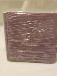Creative Memories 7x7 Lavender Stardust Purple Silver Star Album with pages NIP - Picture 1 of 6