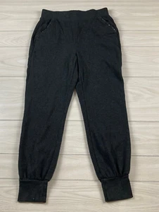 Express Jogginghose Gr. Small Jogger 28x27 grau Perlen Taschen Stretch Pull On - Bild 1 von 13