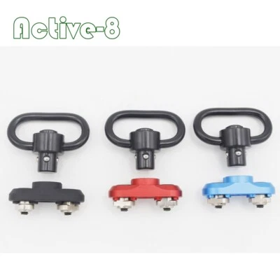 Key mod Sling Mount Adapter Sling Swivel 1.25'' Quick Detachable Kit Attachment - Image 1 of 4