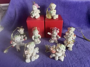 Lenox Teddy Eisbär Winter Christbaumschmuck - WÄHLEN - Bild 1 von 60