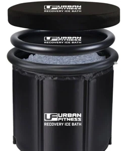 Bagno Ghiaccio Recupero Fitness Urban - Terapia Acqua Fredda / Allenamento / Dolori Muscolari - Foto 1 di 2