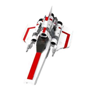Battlestarenss Galacticaed Colonial Viper Building Blocks Set Toys Gifts 576 Pcs - Picture 1 of 7