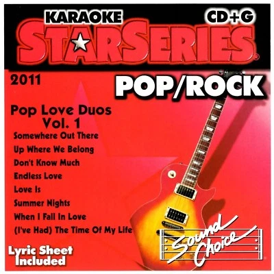 SOUND CHOICE STAR KARAOKE CD+G V. 2011 8+8 LOVE DUOS 16 SONG LINDA RONSTADT cdg - Image 1 of 2