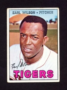 1967 Topps #305 Earl Wilson - Picture 1 of 2
