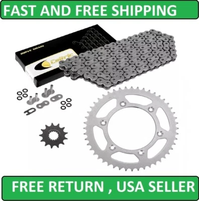 O-Ring Drive Chain & Sprockets Kit for KTM 250 Sx Motocross 2004-2015 Steel - Image 1 of 4
