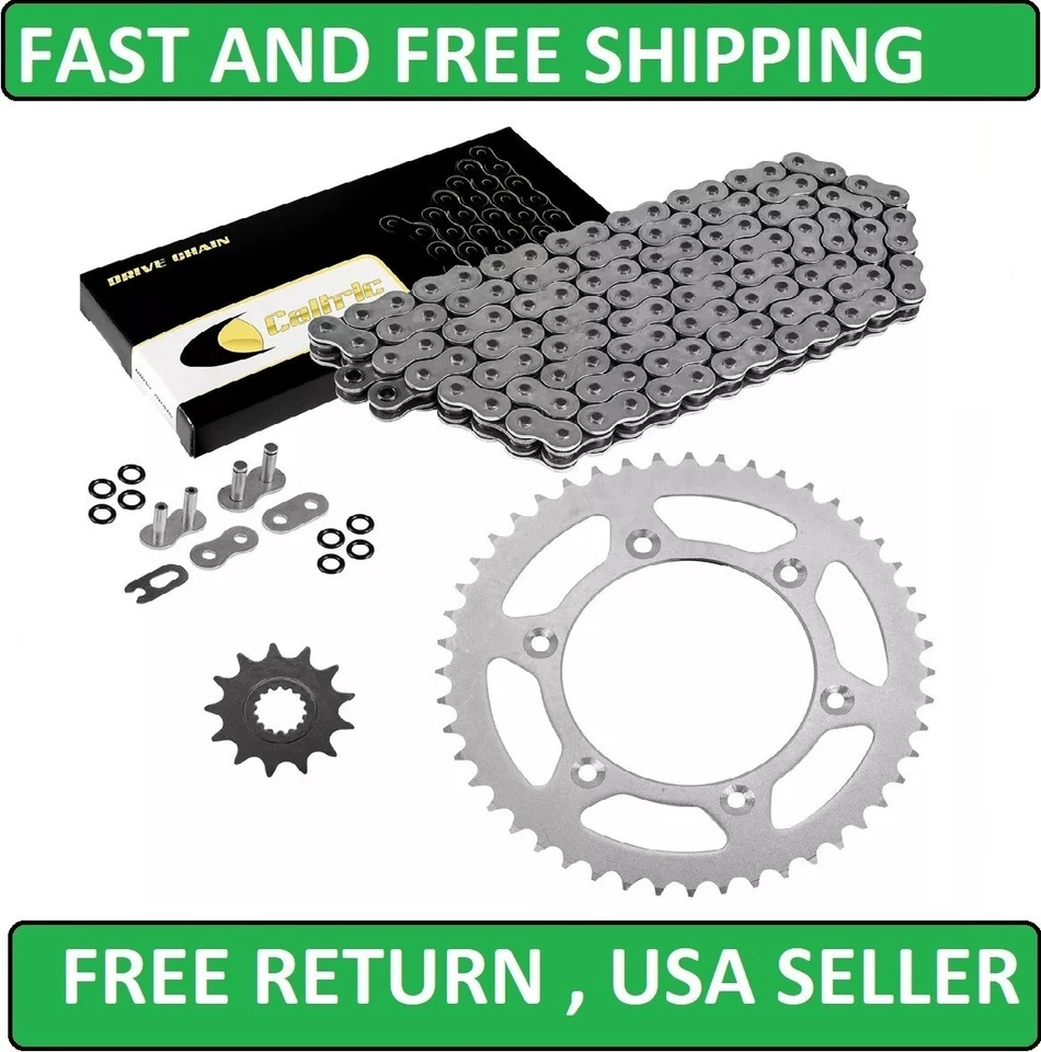 O-Ring Drive Chain & Sprockets Kit for KTM 250 Sx Motocross 2004-2015 Steel - Image 1 of 4